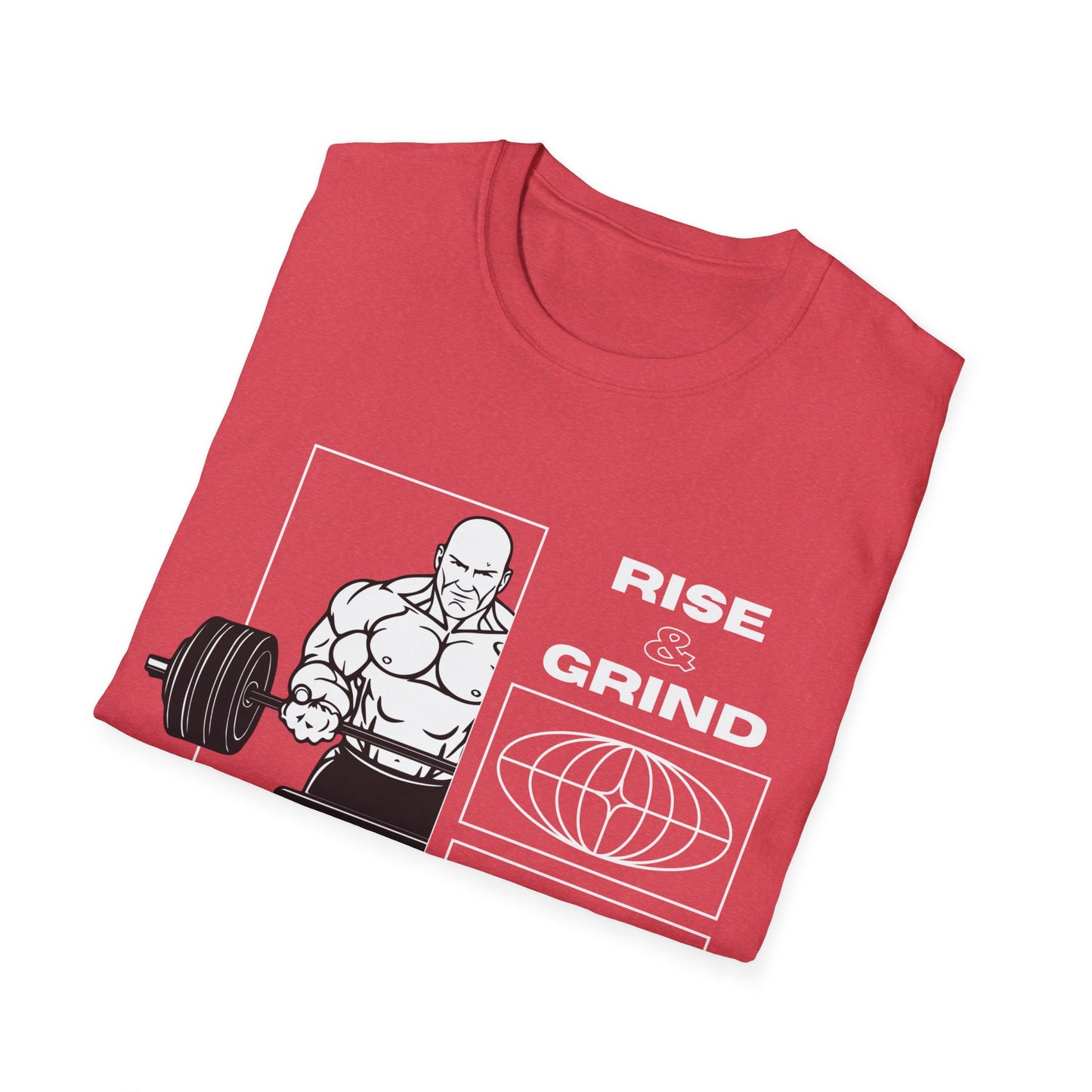 Rise & Grind Gym T-shirt