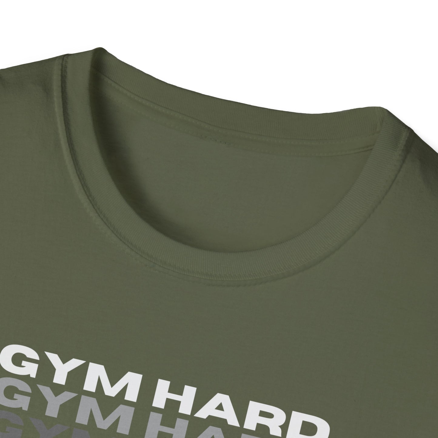 Gym Hard Don't Remain the Same Gym T-Shirt