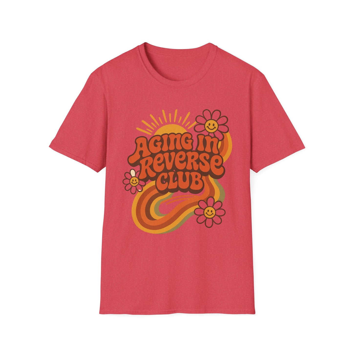 Fitness T-Shirt - Fit-over 40 Aging in Reverse Design