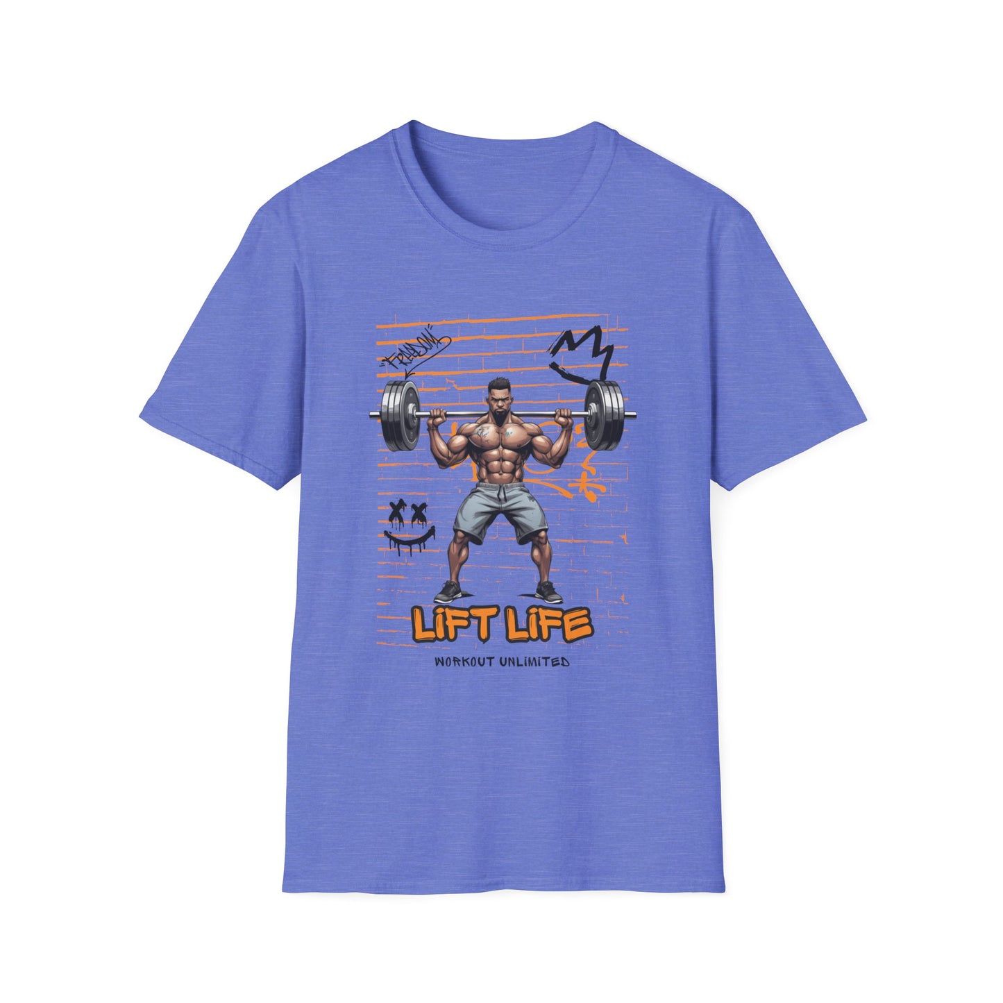 Lift Life Workout Unlimited Gym T-shirt