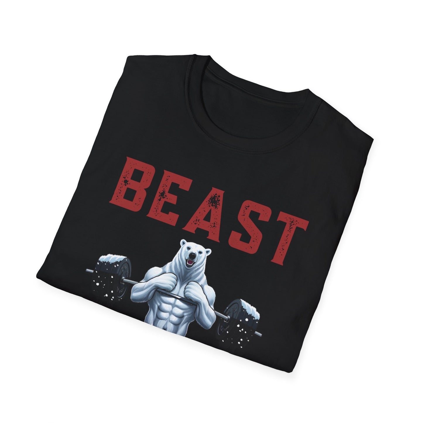 Beast Mode Gym Bear T-Shirt