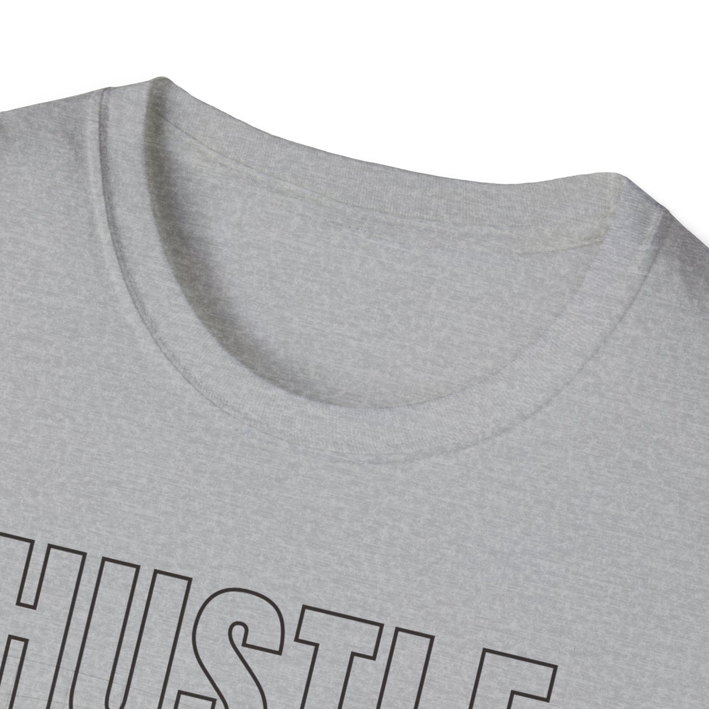 Hustle Muscle Bear Gym T-shirt