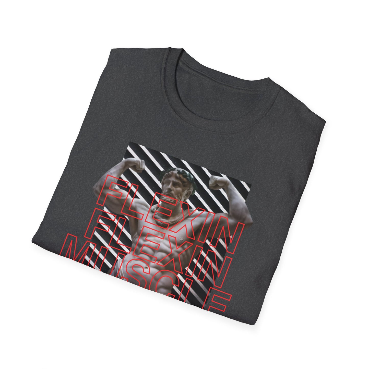 Flexing Gym Wear T-Shirt