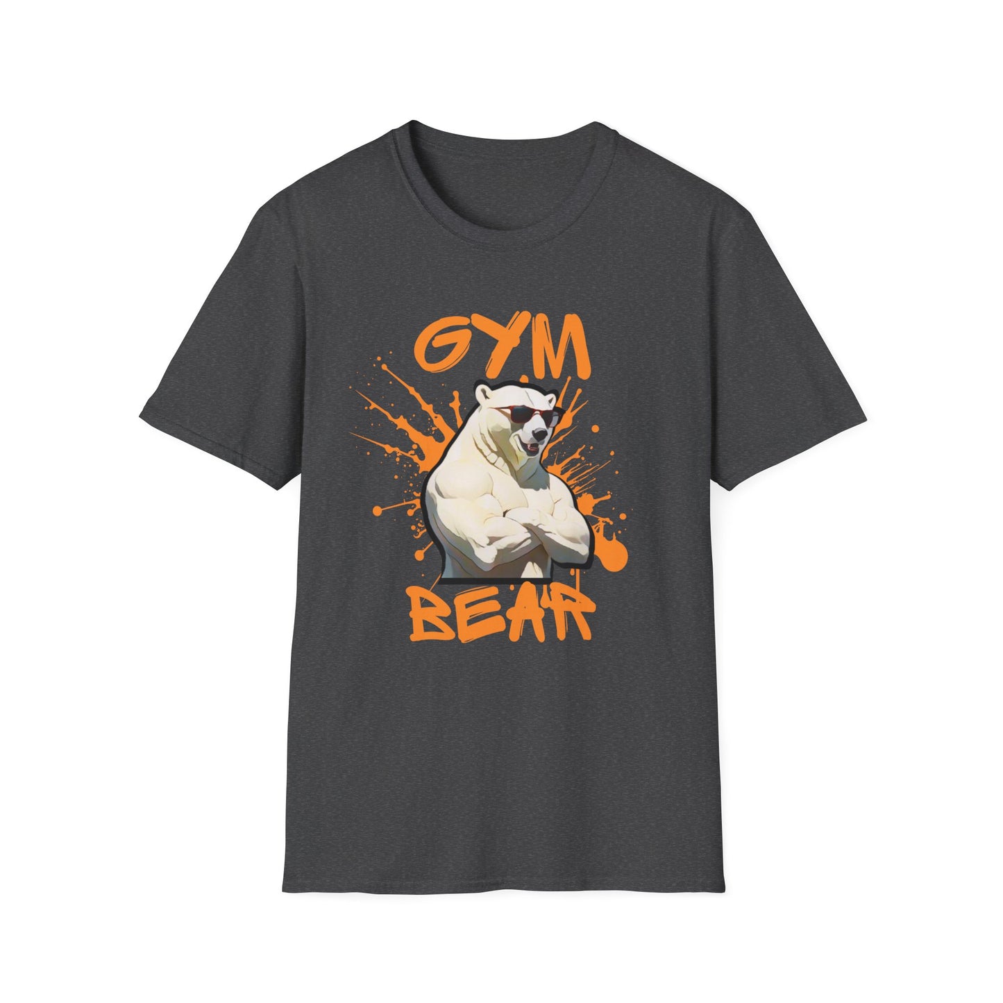 Gym Bear Gym T-Shirt