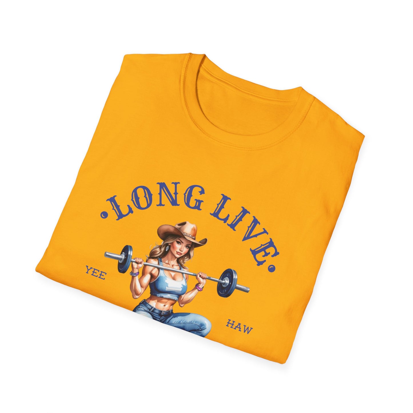 Long Live Gym Girls T-Shirt