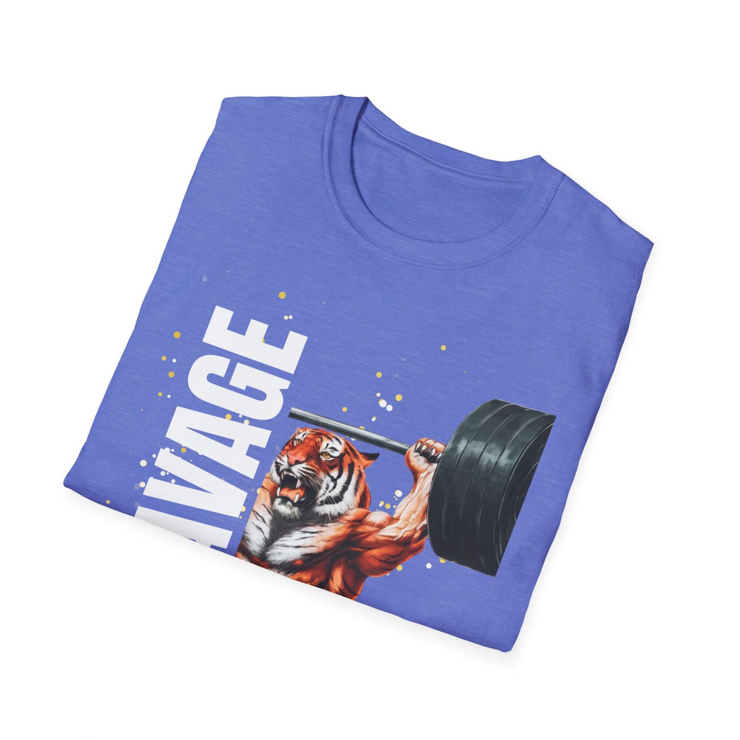 Savage Gym Tiger T-Shirt