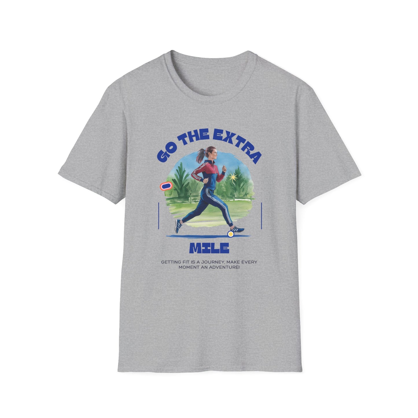 Go the Extra Mile Gym T-Shirt