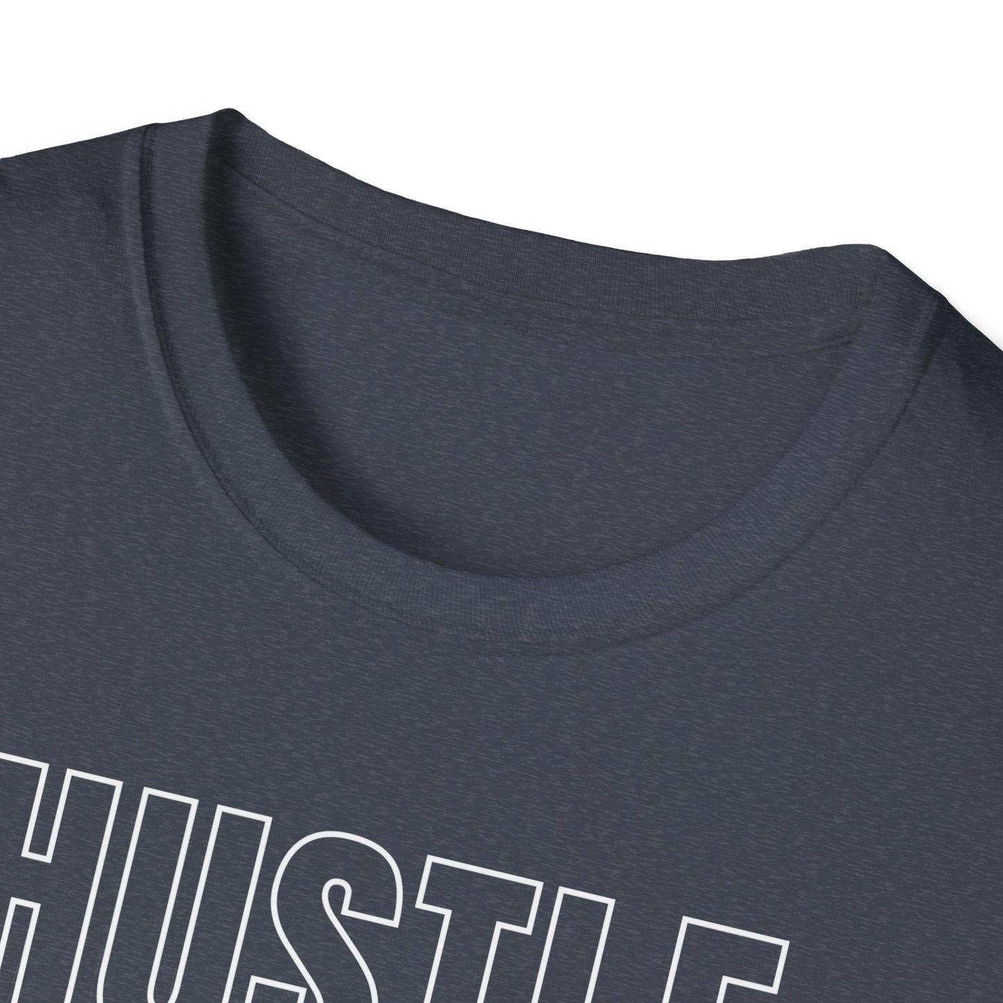 Hustle Muscle Bear Gym T-shirt