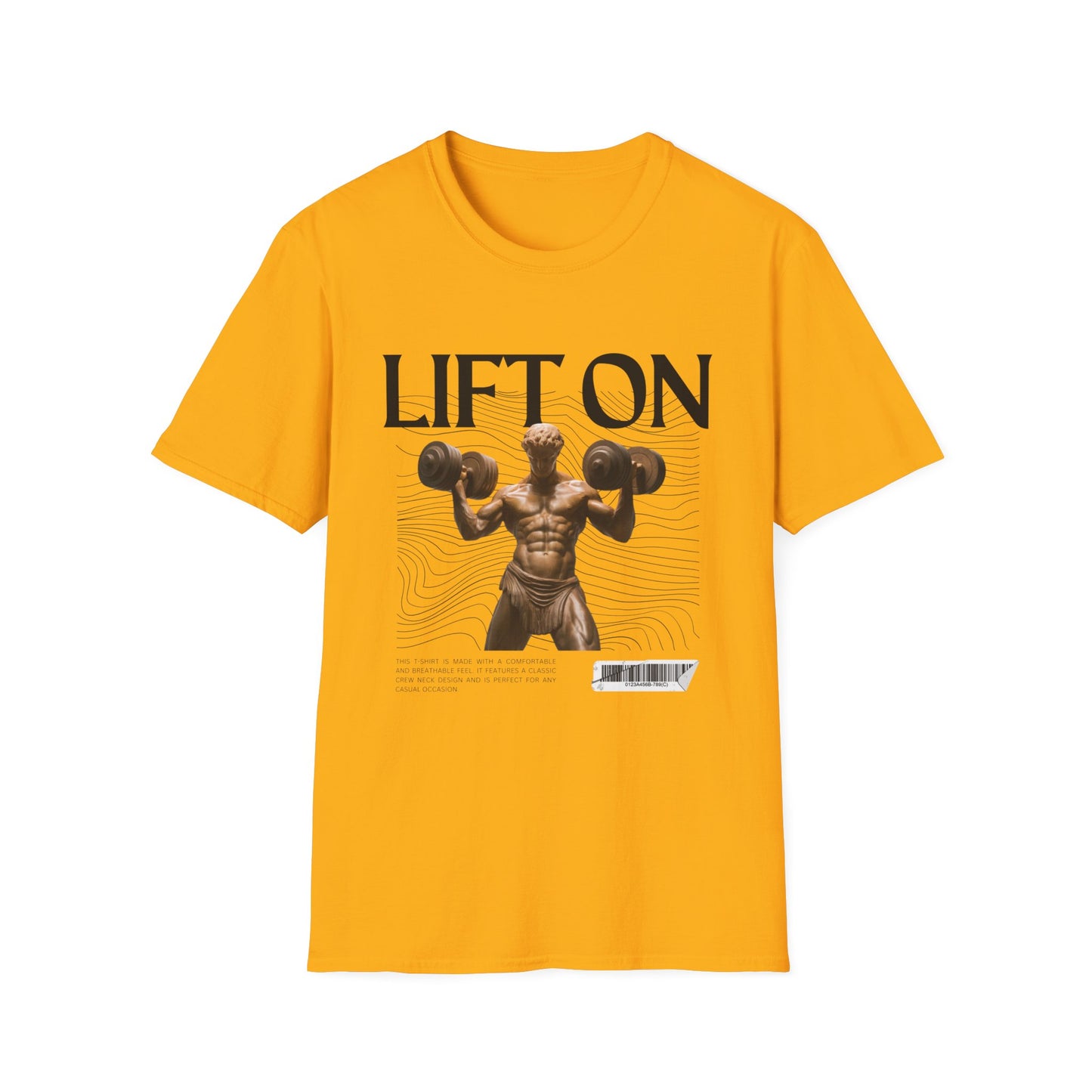 Lift On Gym T-shirt