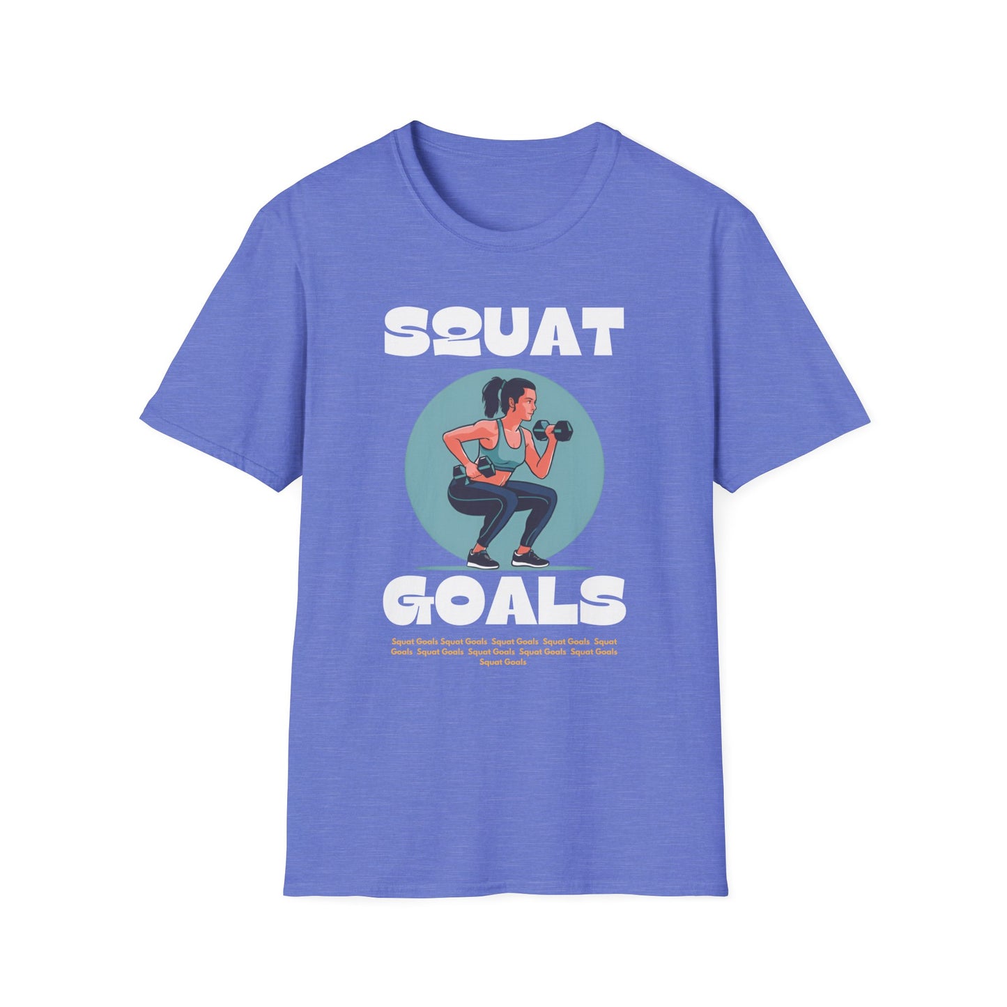 Squat Goals Gym T-Shirt