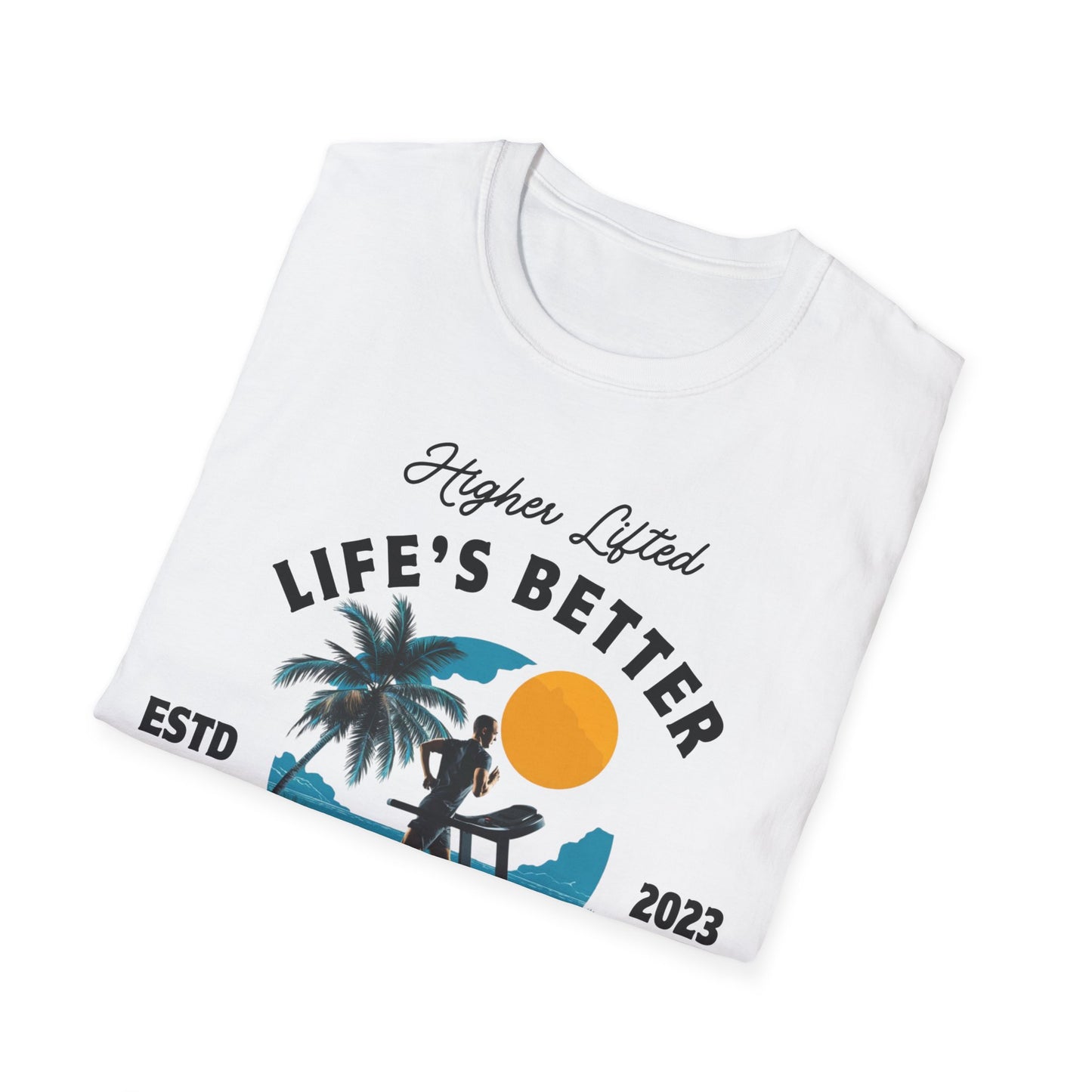 Life's Better in Trainers Gym T-shirt