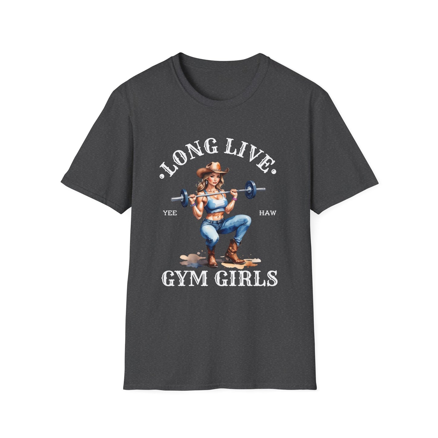 Long Live Gym Girls T-Shirt