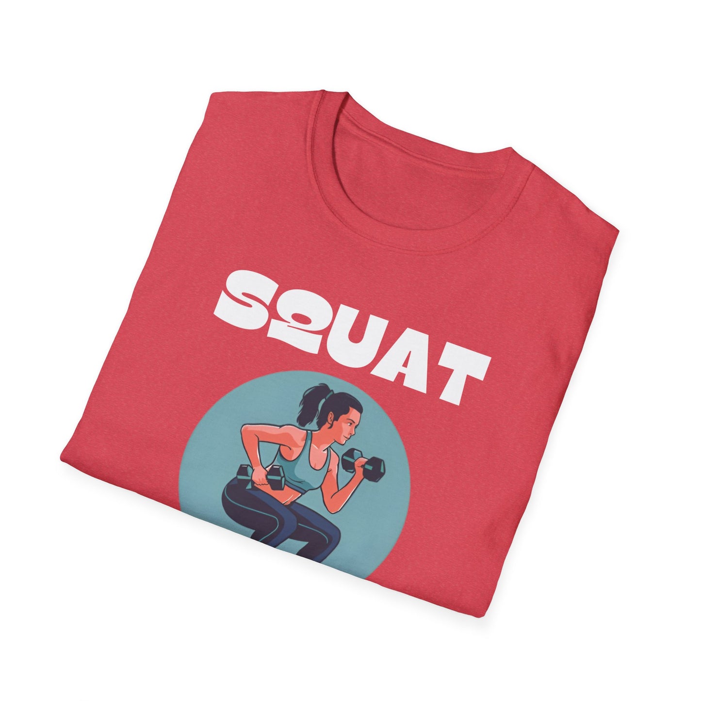 Squat Goals Gym T-Shirt