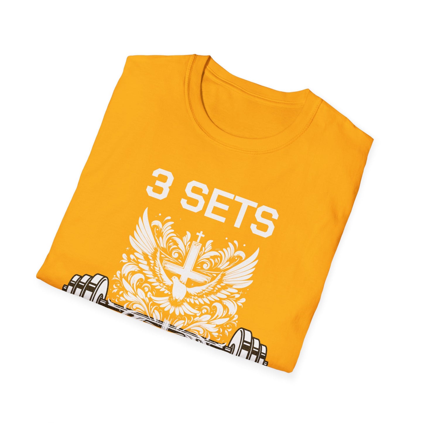Faith-Based Powerlifting T-Shirt