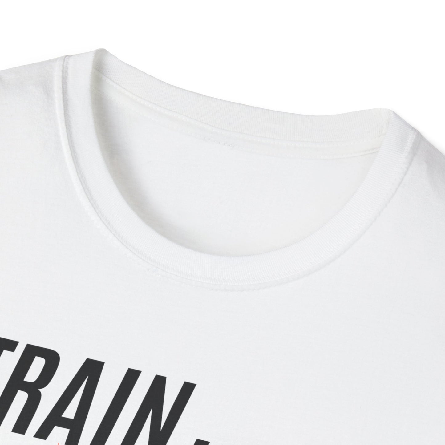 Train Hard Dream Big Gym T-shirt