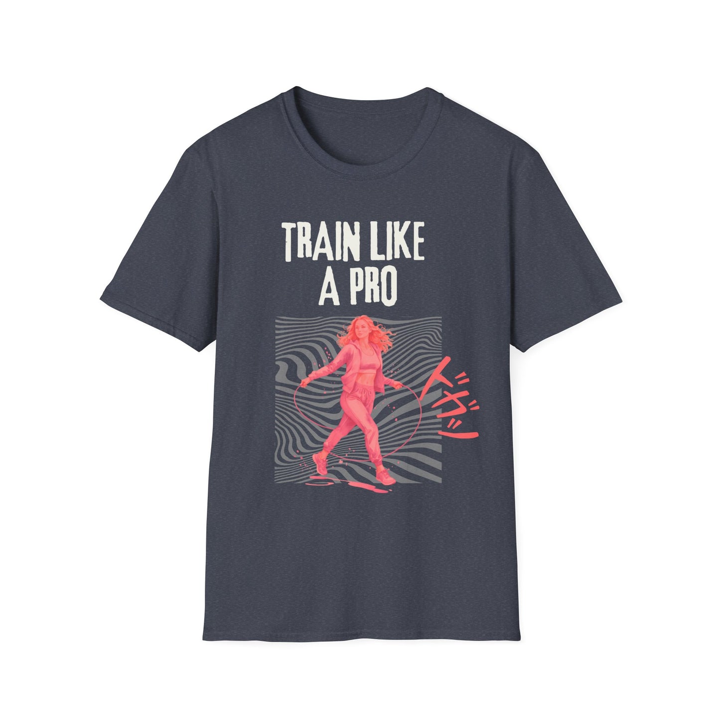 Train Like a Pro Gym T-shirt