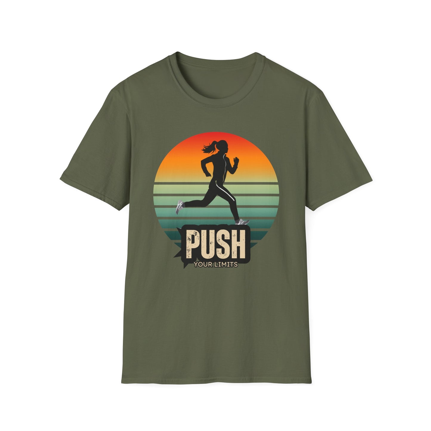 Push Your Limits Gym T-Shirt