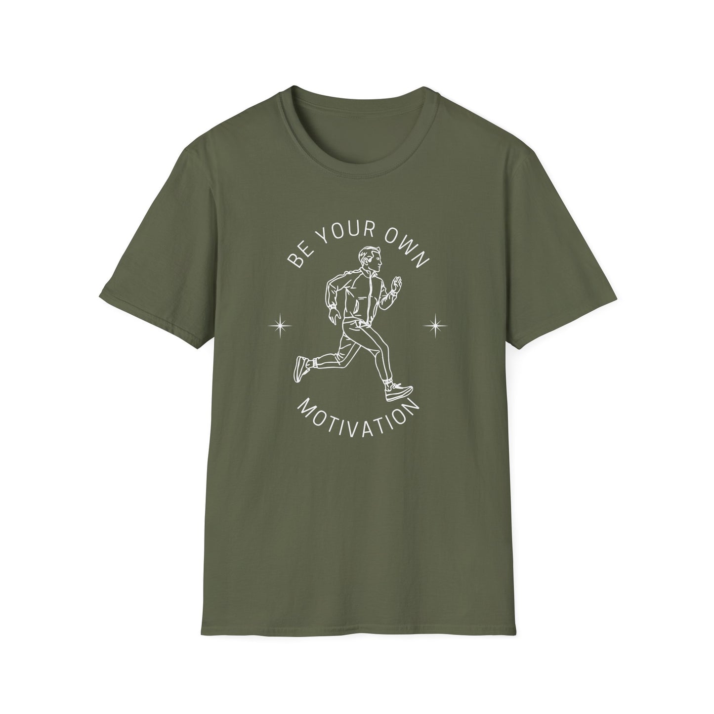 Be Your Own Motivation Gym T-Shirt