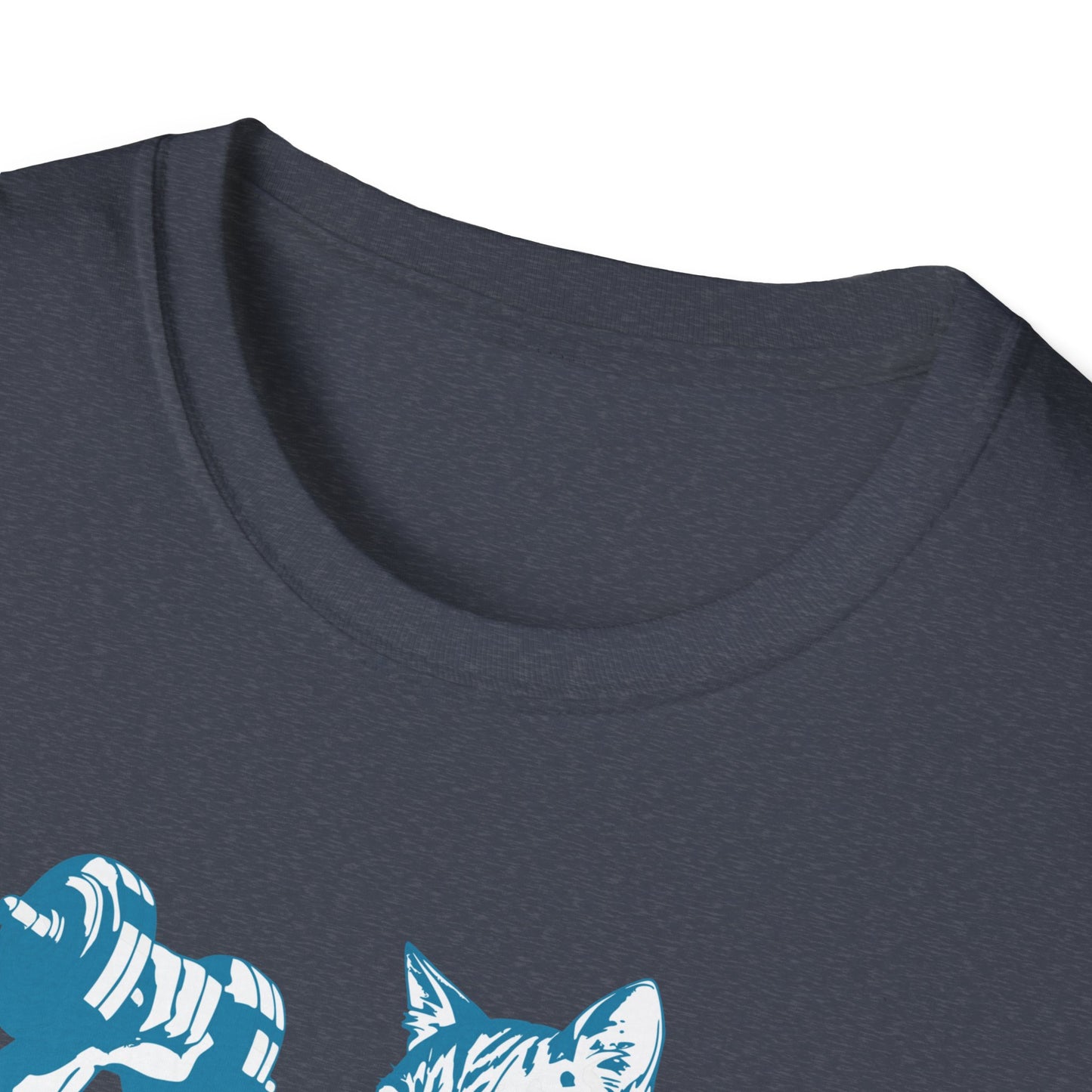 Unisex T-Shirt Powerlifting Corporate Cats 1 Rep Max Club