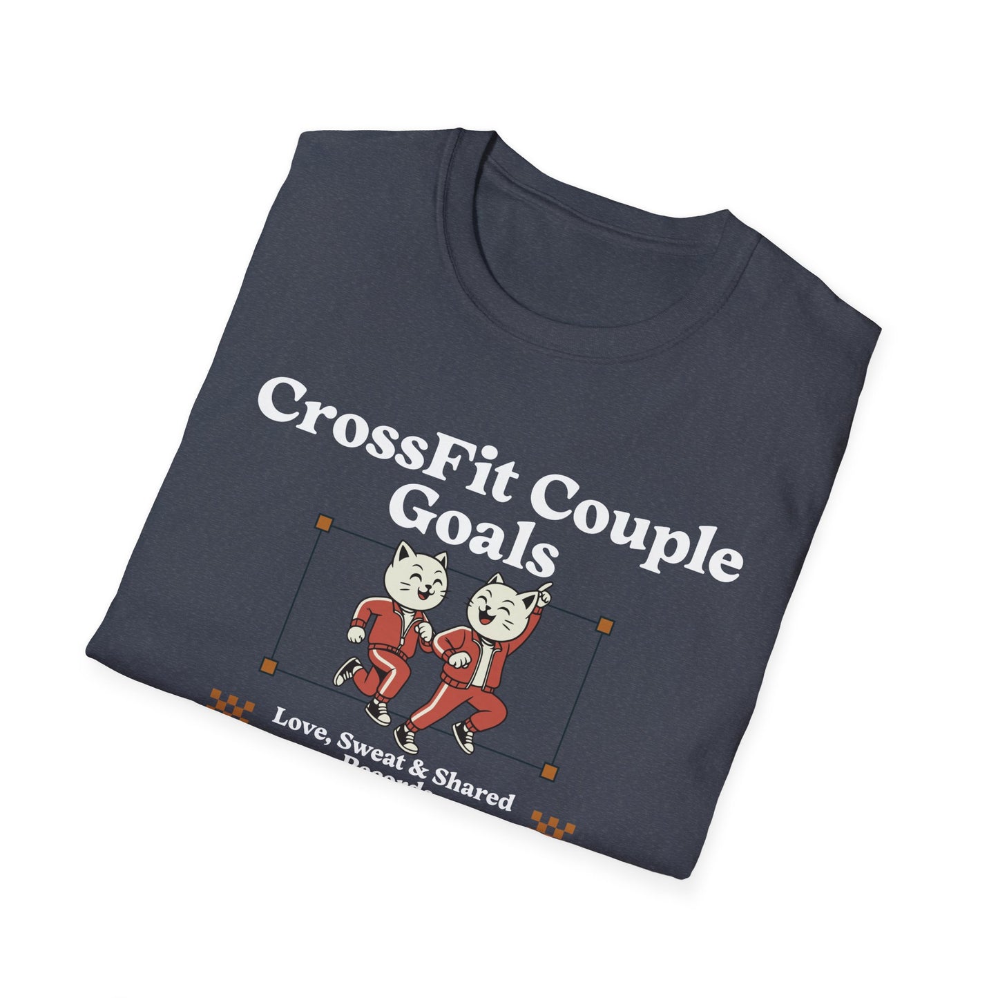 Couples CrossFit Fitness Goals T-Shirt