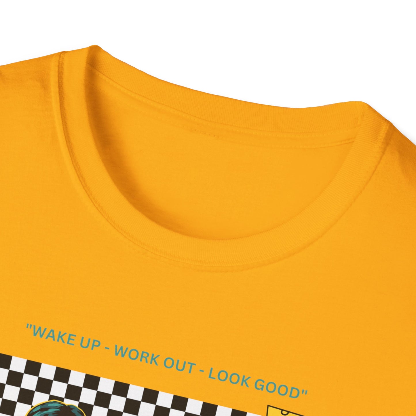 90's Workout Gym T-shirt