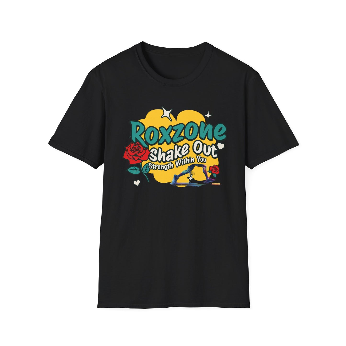 Running Roxzone Shake Out - Genz Millenial T-Shirt