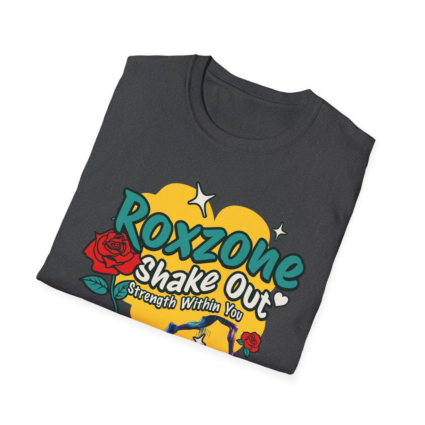 Running Roxzone Shake Out - Genz Millenial T-Shirt