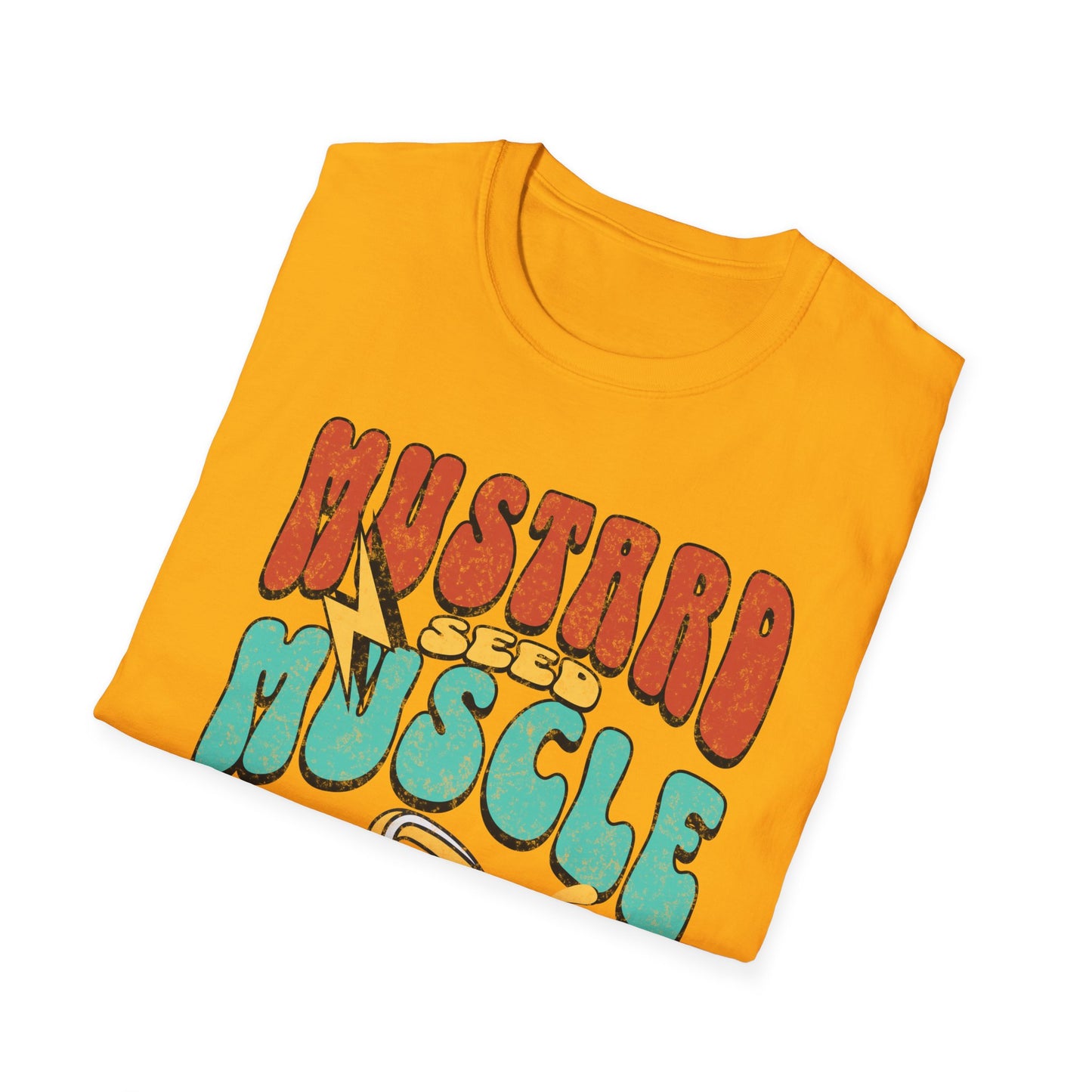 Copy of Workout & Worship - Faith-Based Fitness T-Shirt 2