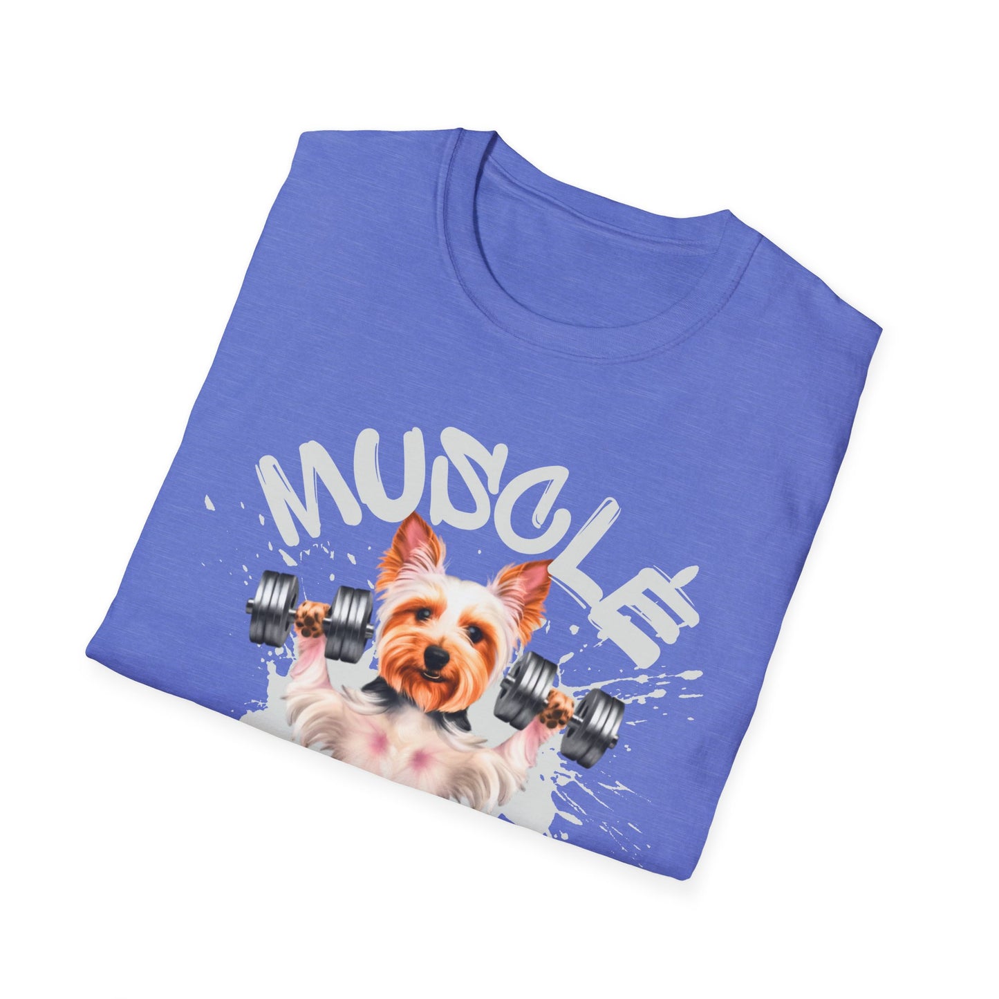Muscle Up Dog Gym T-Shirt