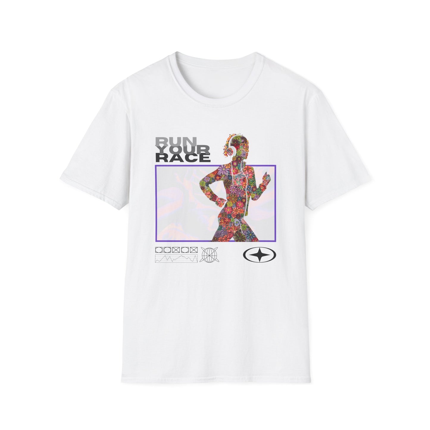 Run Your Race Gym T-Shirt