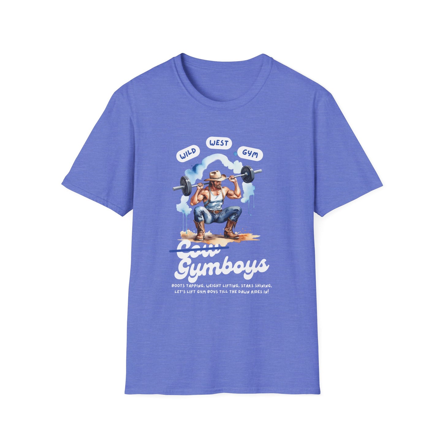 Wild West Gymboys Gym T-Shirt