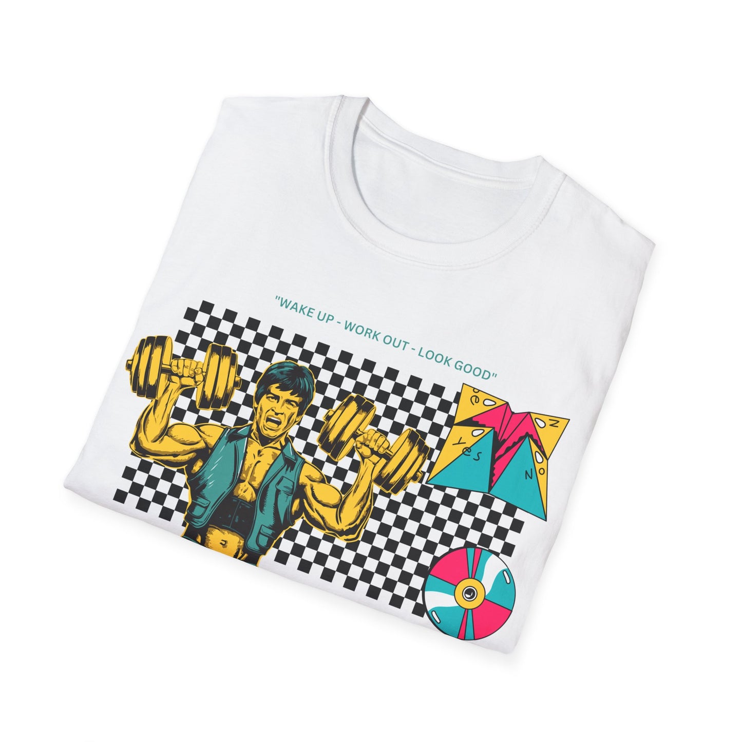 90's Workout Gym T-shirt