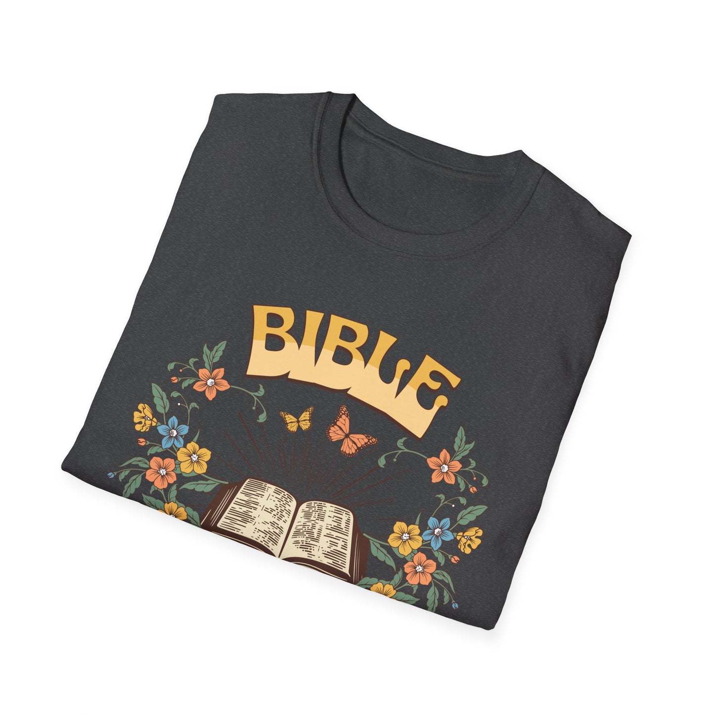 Faith-Based Fitness T-Shirt - Bible & Barbell Gains