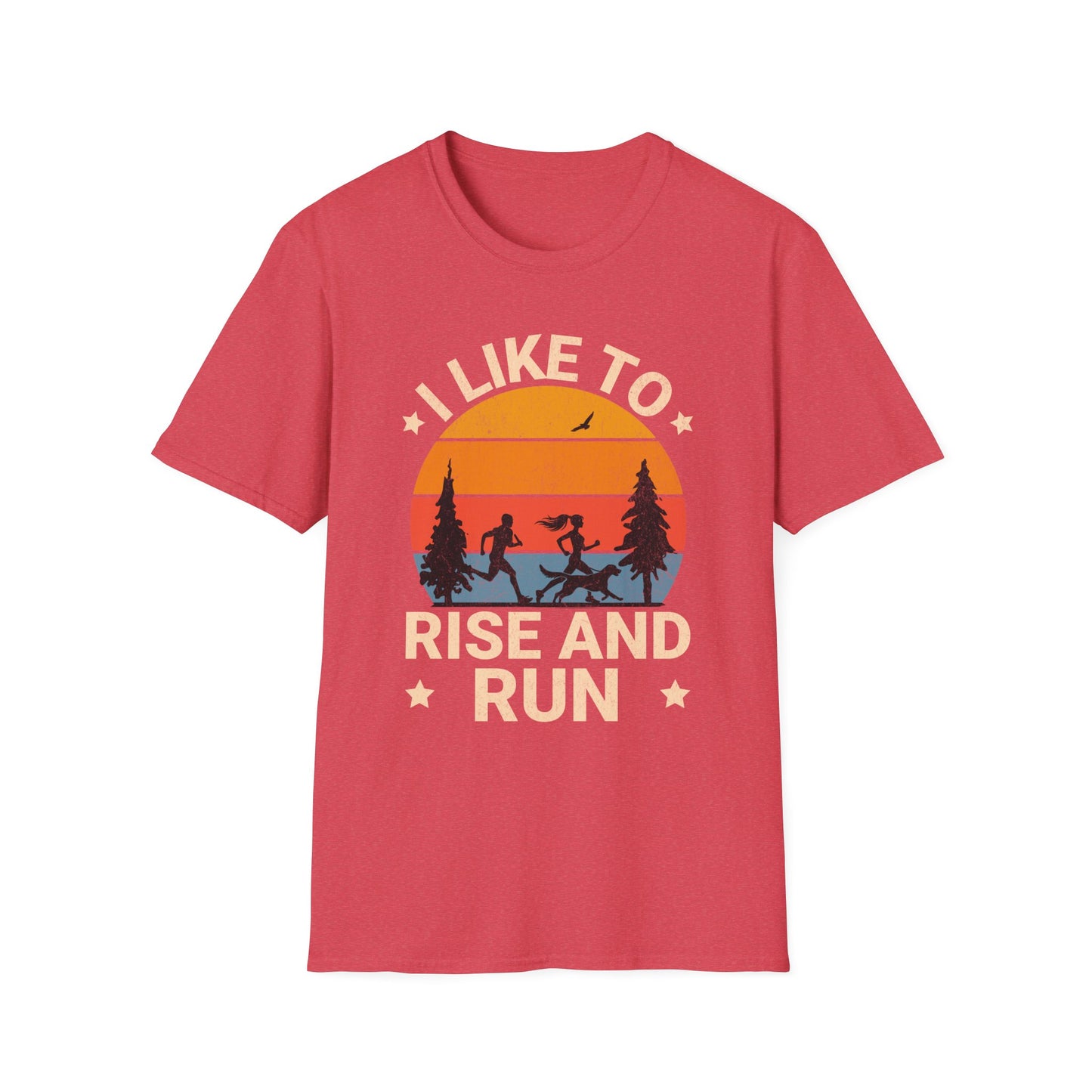 Functional Grit Fitness T-Shirt - Running Patrol