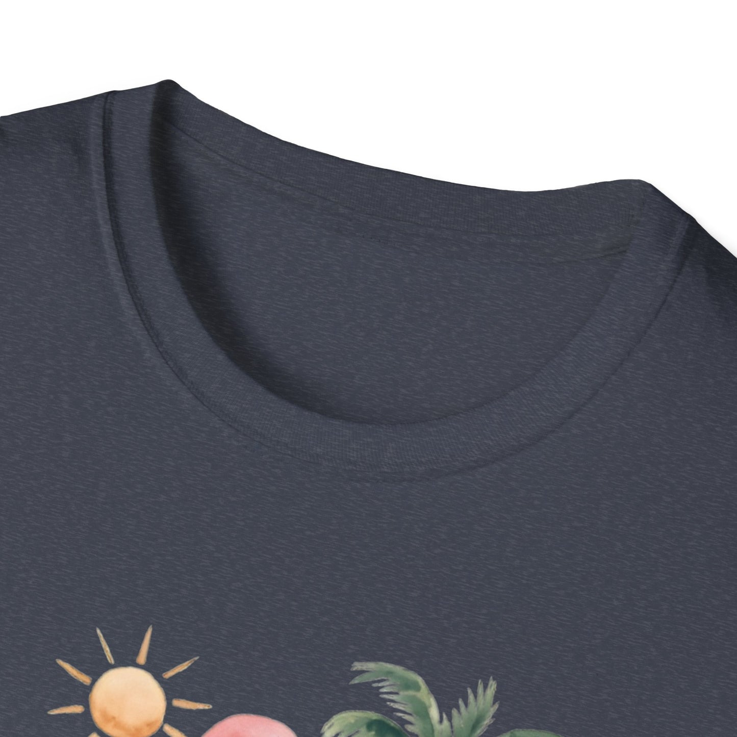Fit Happens Treadmill Flamingo Gym T-Shirt