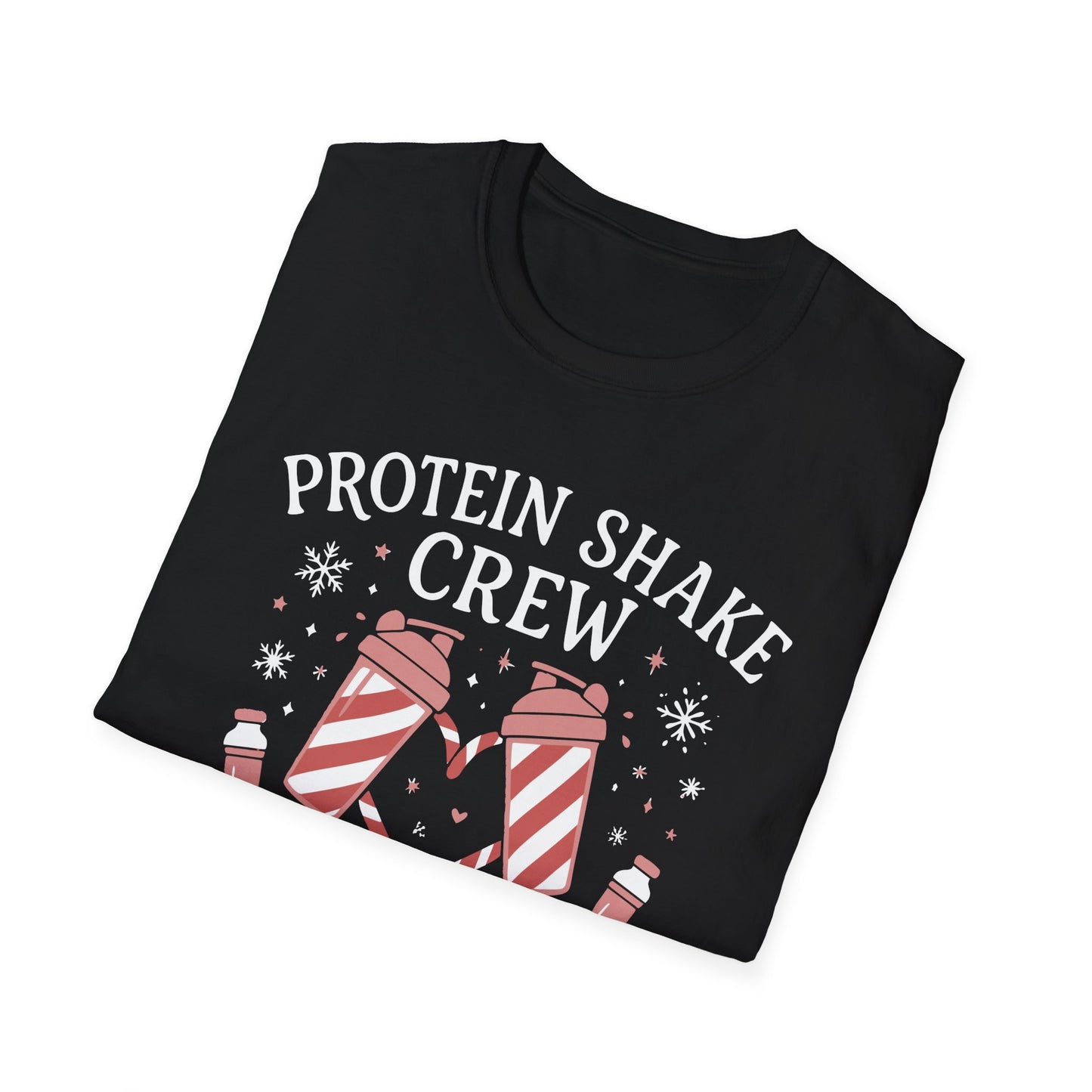 We Protein Shake Together Christmas Fitness T-shirt