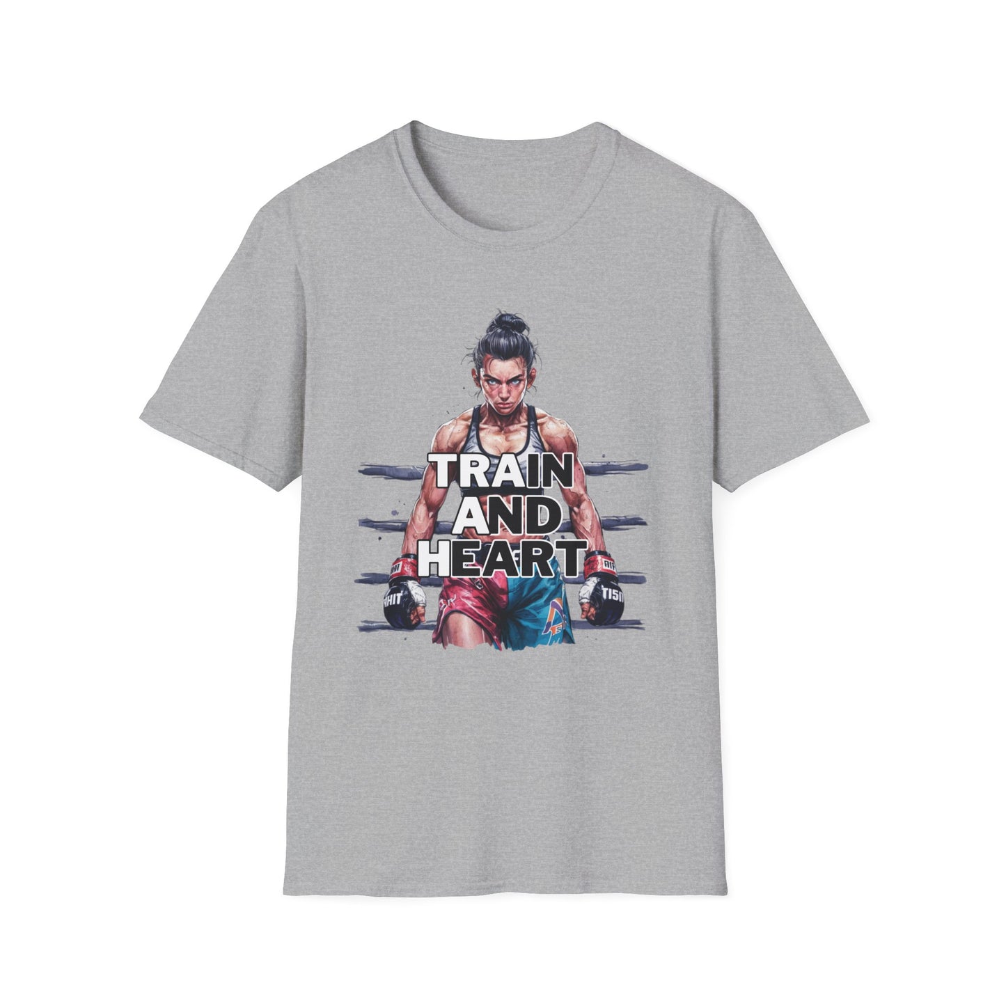Train and Heart Gym T-Shirt