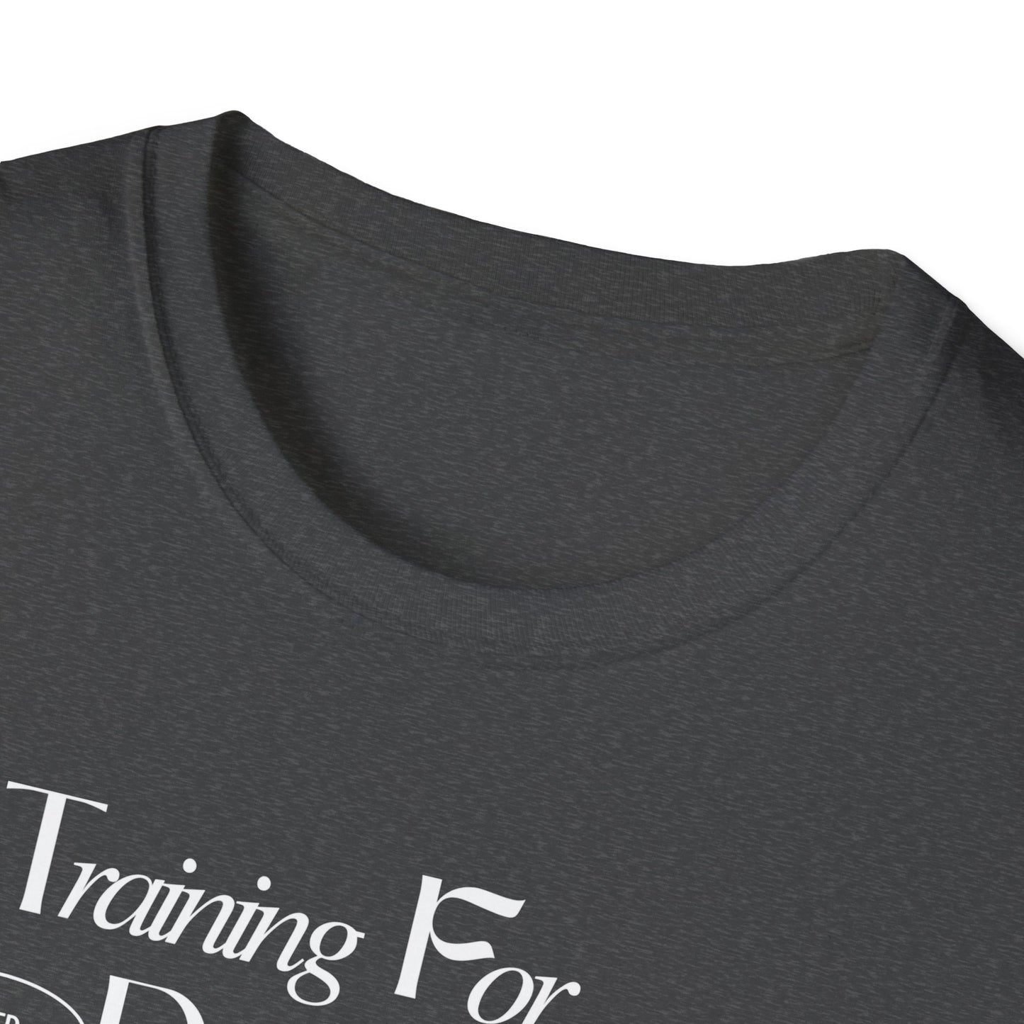Training for Doughnuts Gym T-Shirt