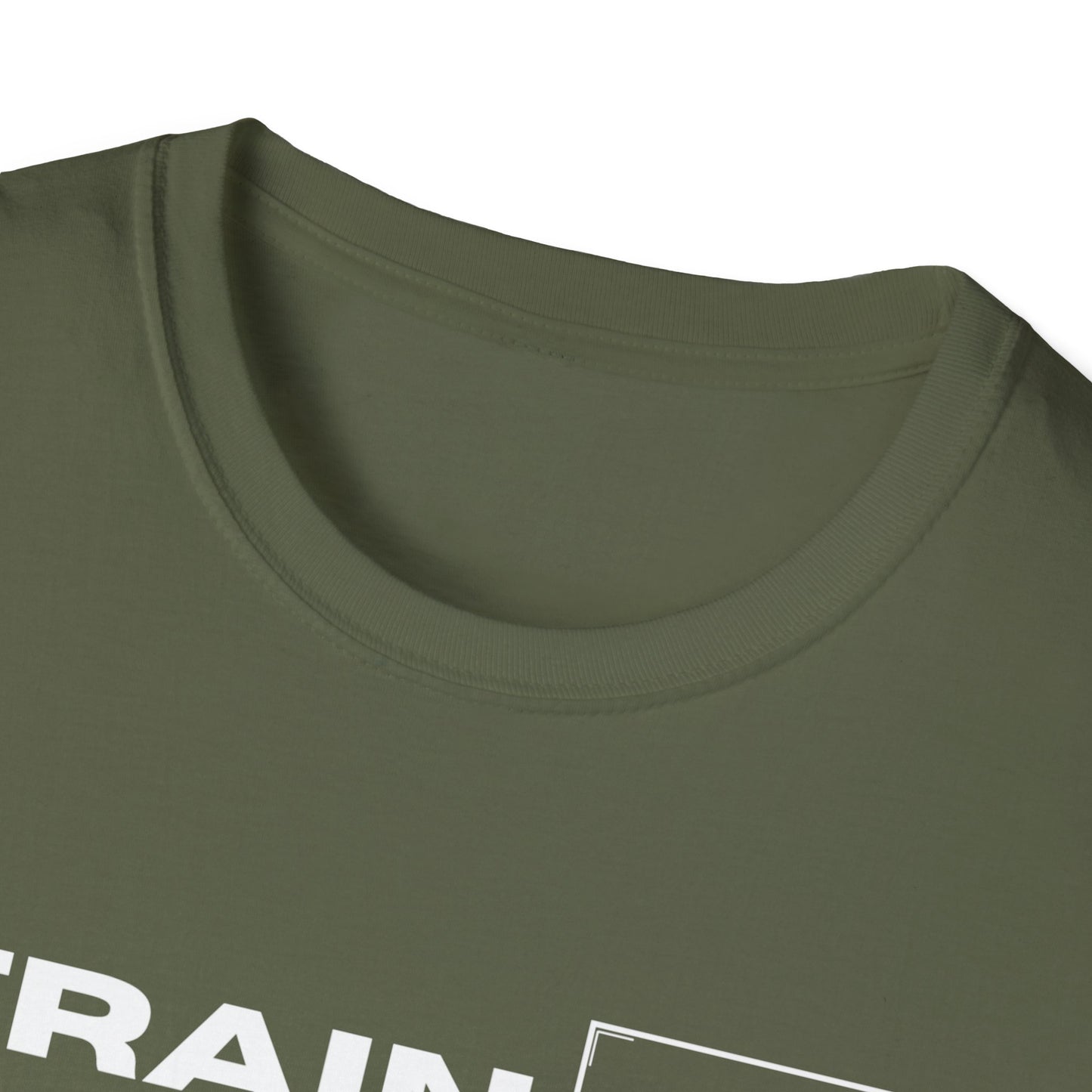 Train Heavy Live Happy Gym T-shirt
