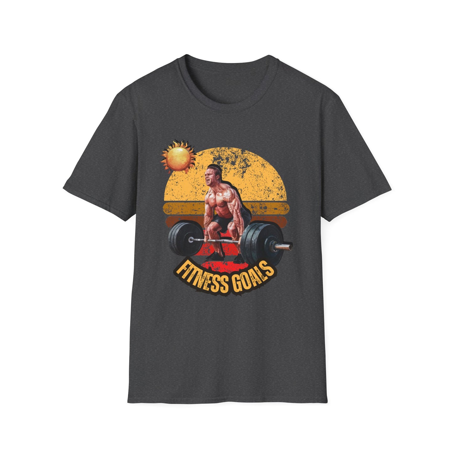 Fitness Goals Gym T-Shirt