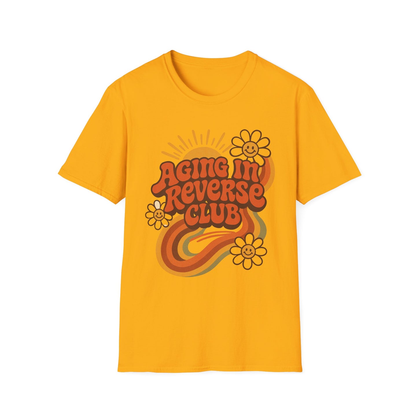 Fitness T-Shirt - Fit-over 40 Aging in Reverse Design