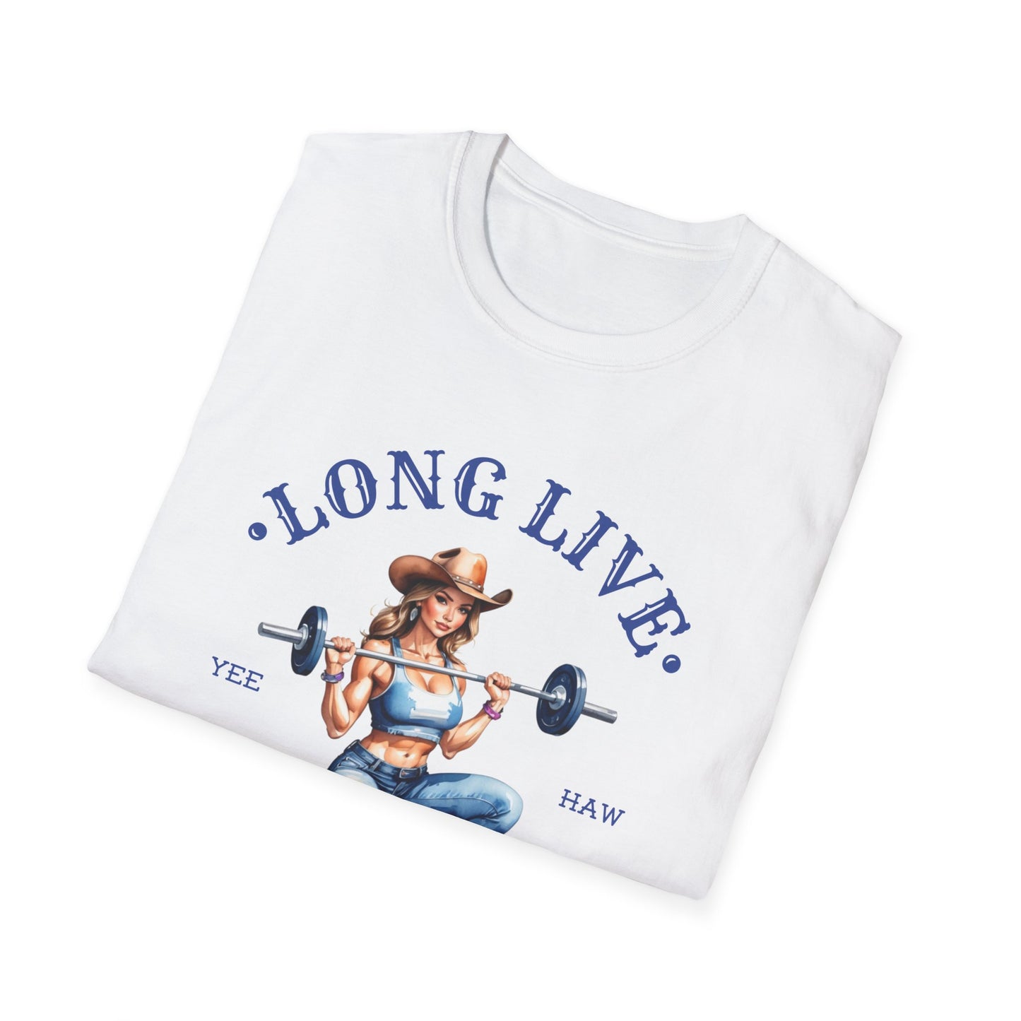 Long Live Gym Girls T-Shirt