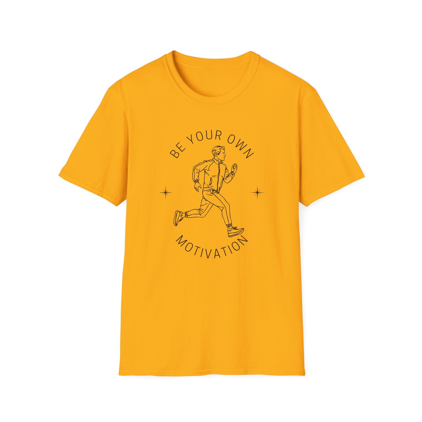 Be Your Own Motivation Gym T-Shirt