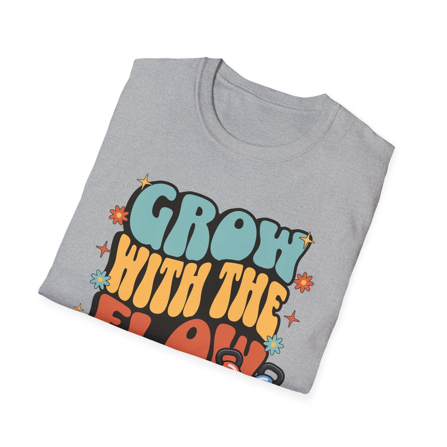 Copy of CrossFit Moms WOD Mode - Couple Fitness T-Shirt