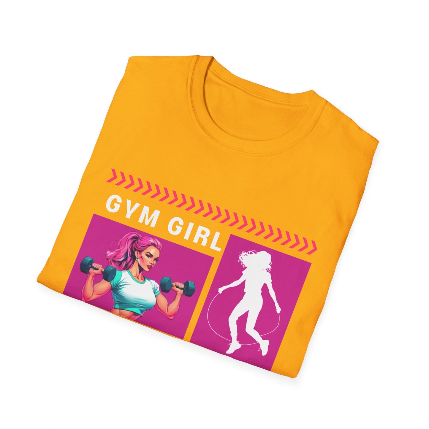 Gym Girl Fitness Vibes Gym T-shirt