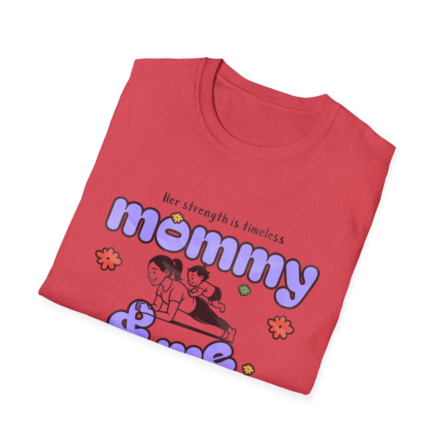 Mommy & Me Fitness T-Shirt