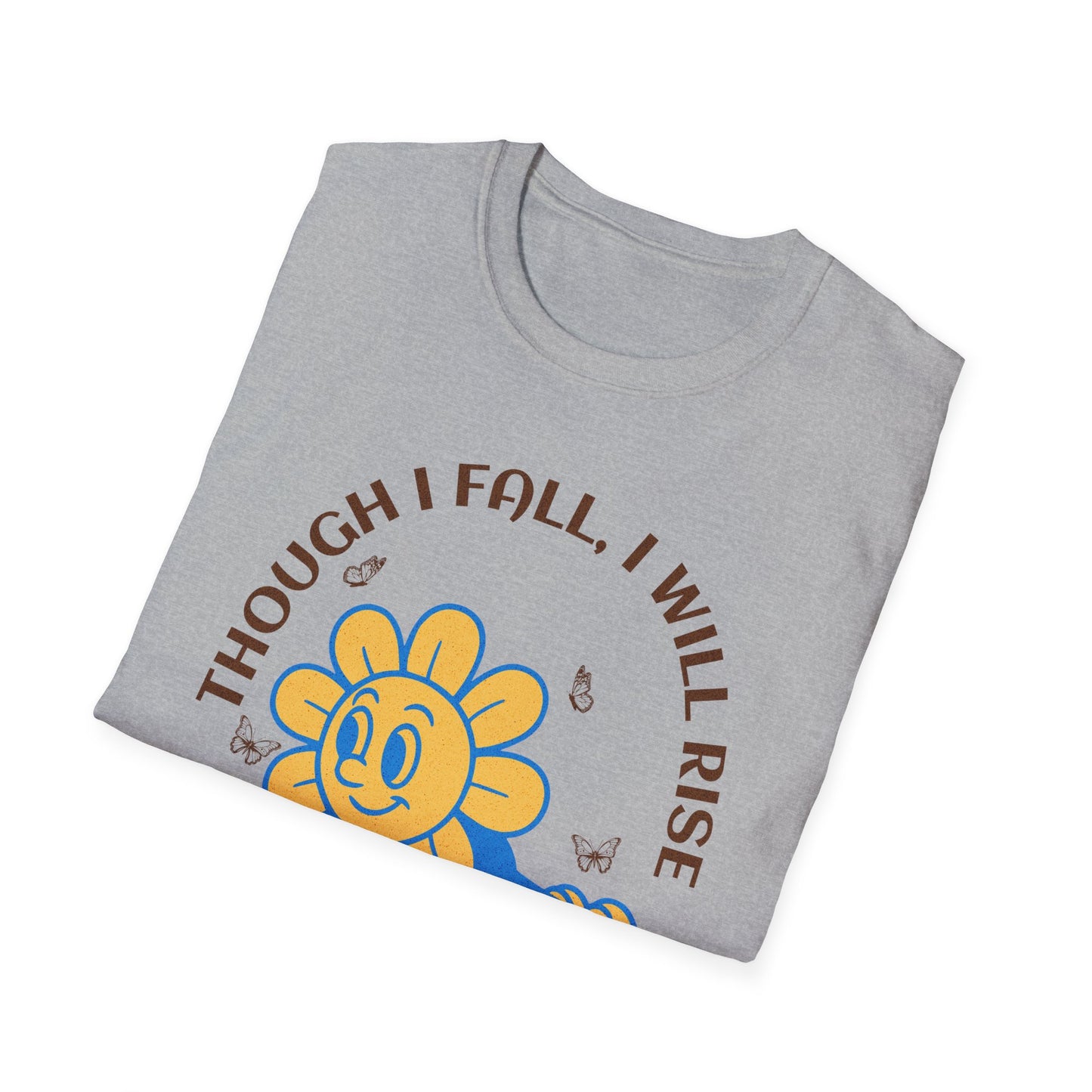 Sunflower HIIT Bible Verse T-Shirt
