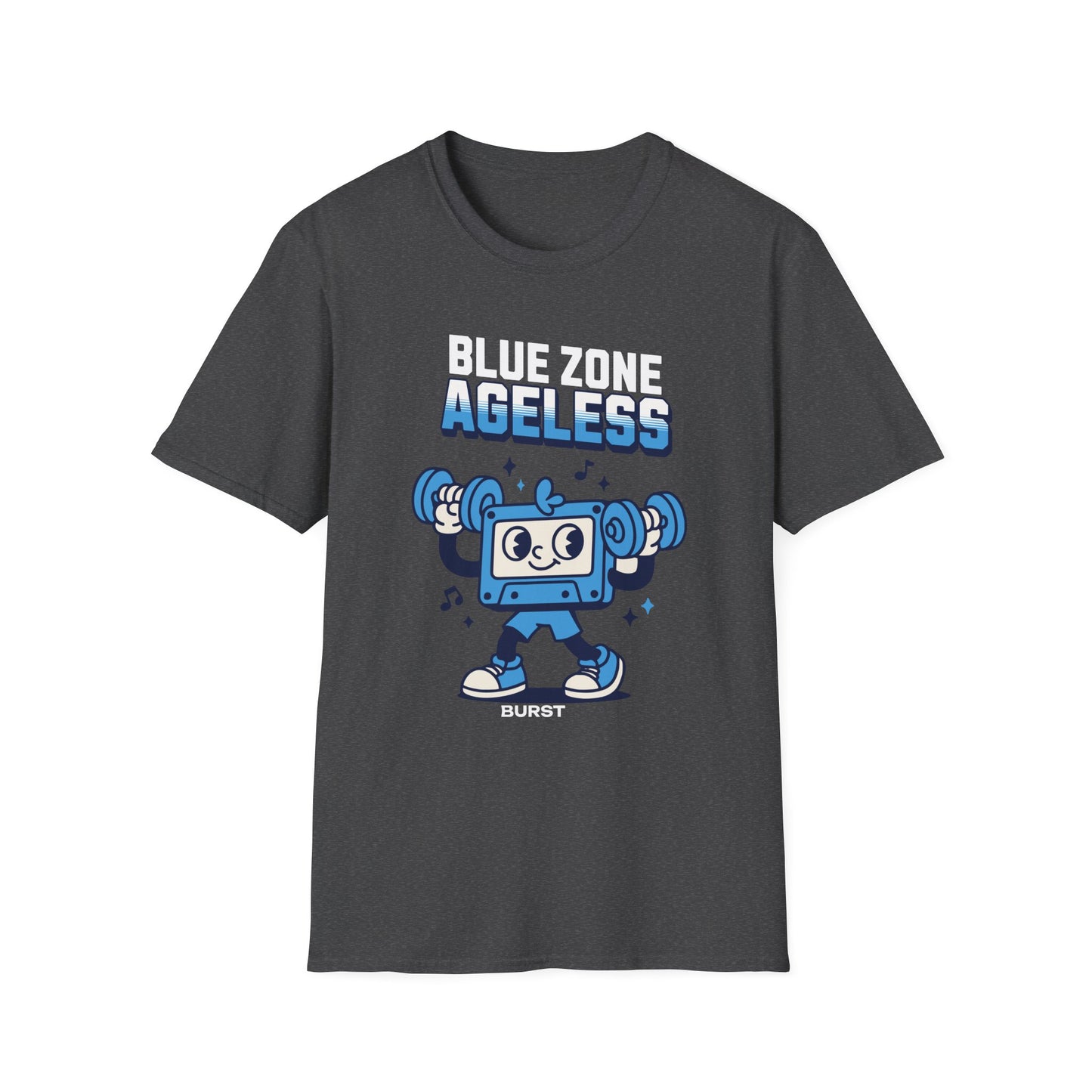 Blue Zone Ageless Burst HIIT T-Shirt