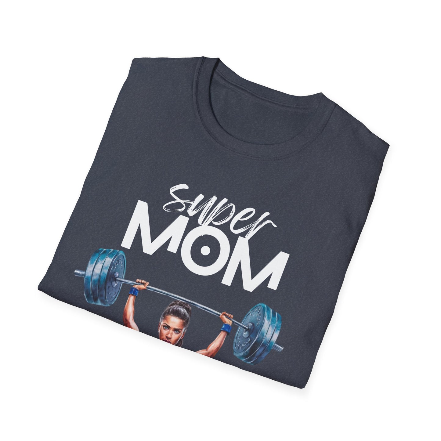 Super Mom Gym T-shirt