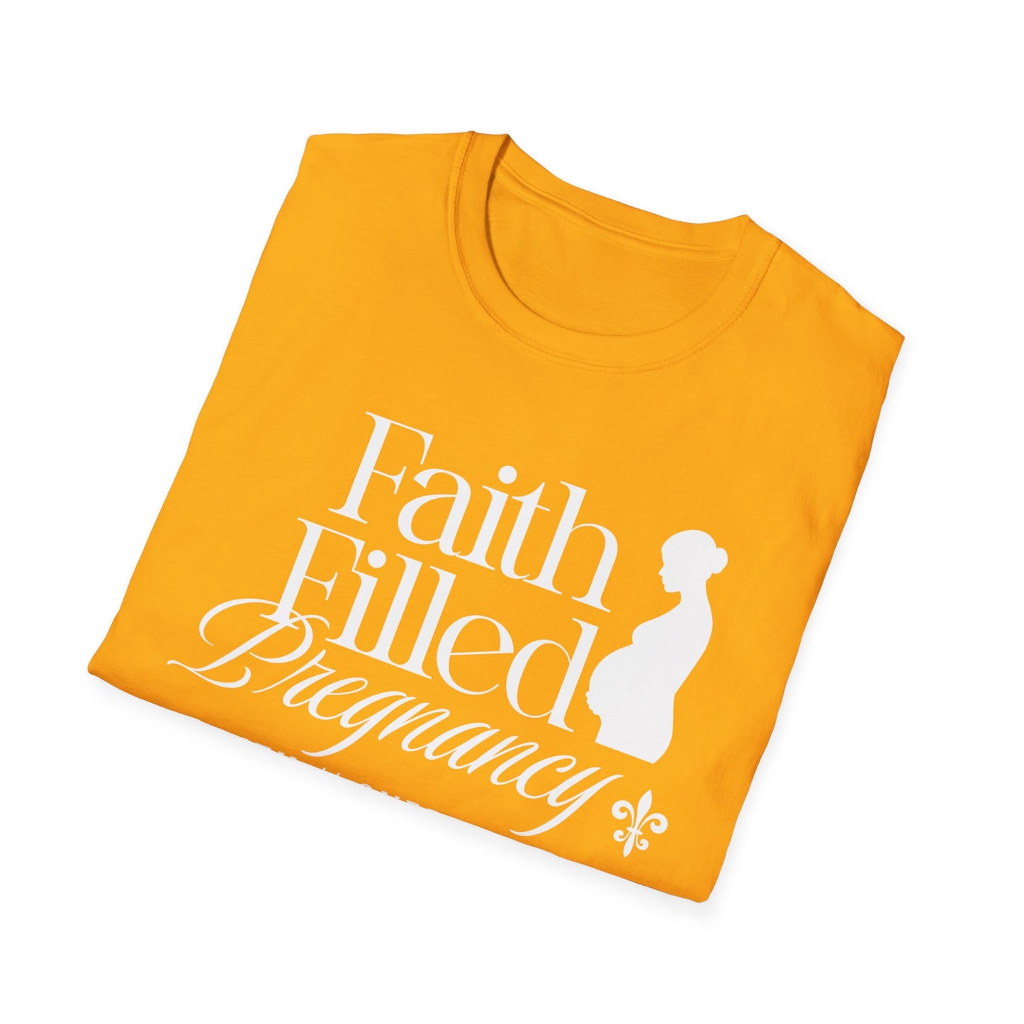 Faith Filled Pregnancy T-Shirt